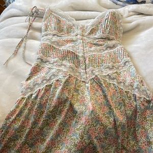 For love and Lemons Farrah Slip dress